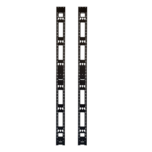 Комплект вертикальных лотков для PDU для шкафов LANMASTER DC, 2 шт.
